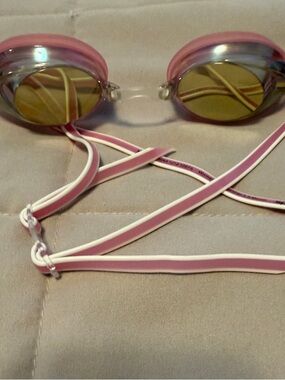 Speedo mirror Pink Women's Swim Goggles